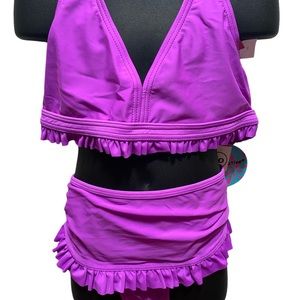 Girls swimsuit size 10